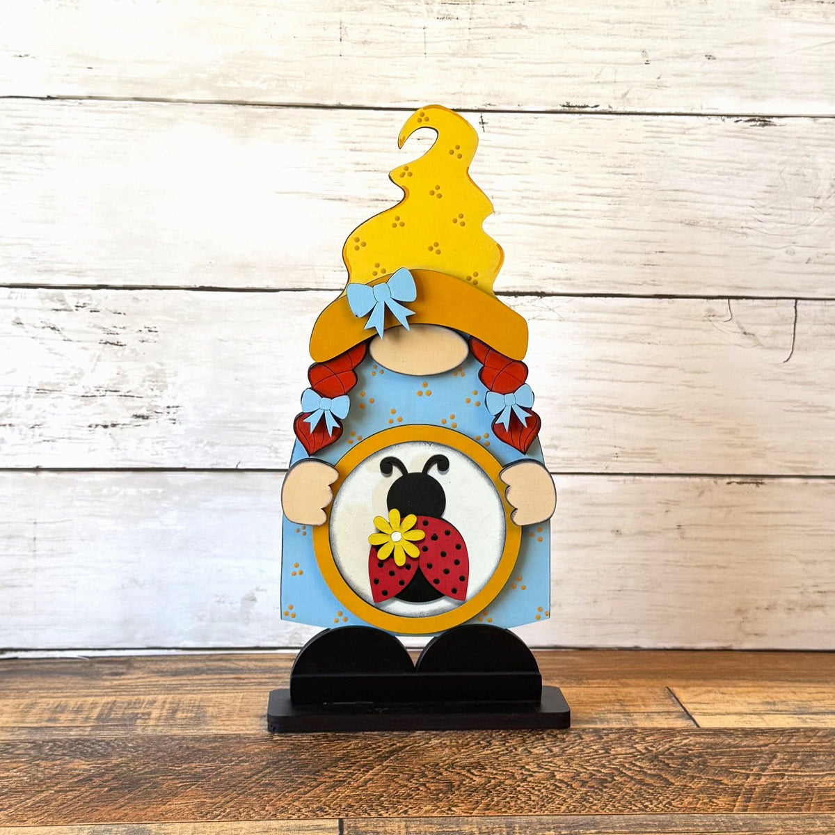 Standing Girl Gnome & May Rounds