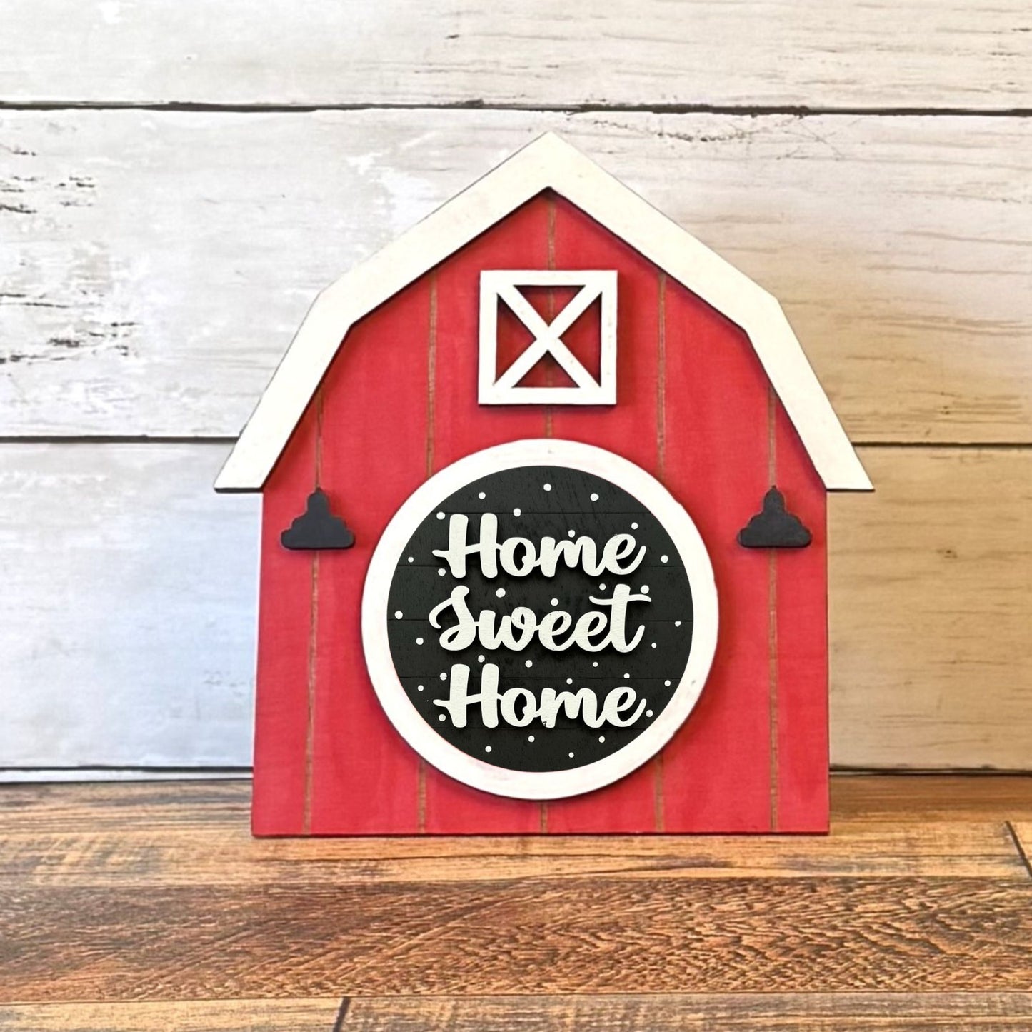 Barns & Farmhouse Rounds