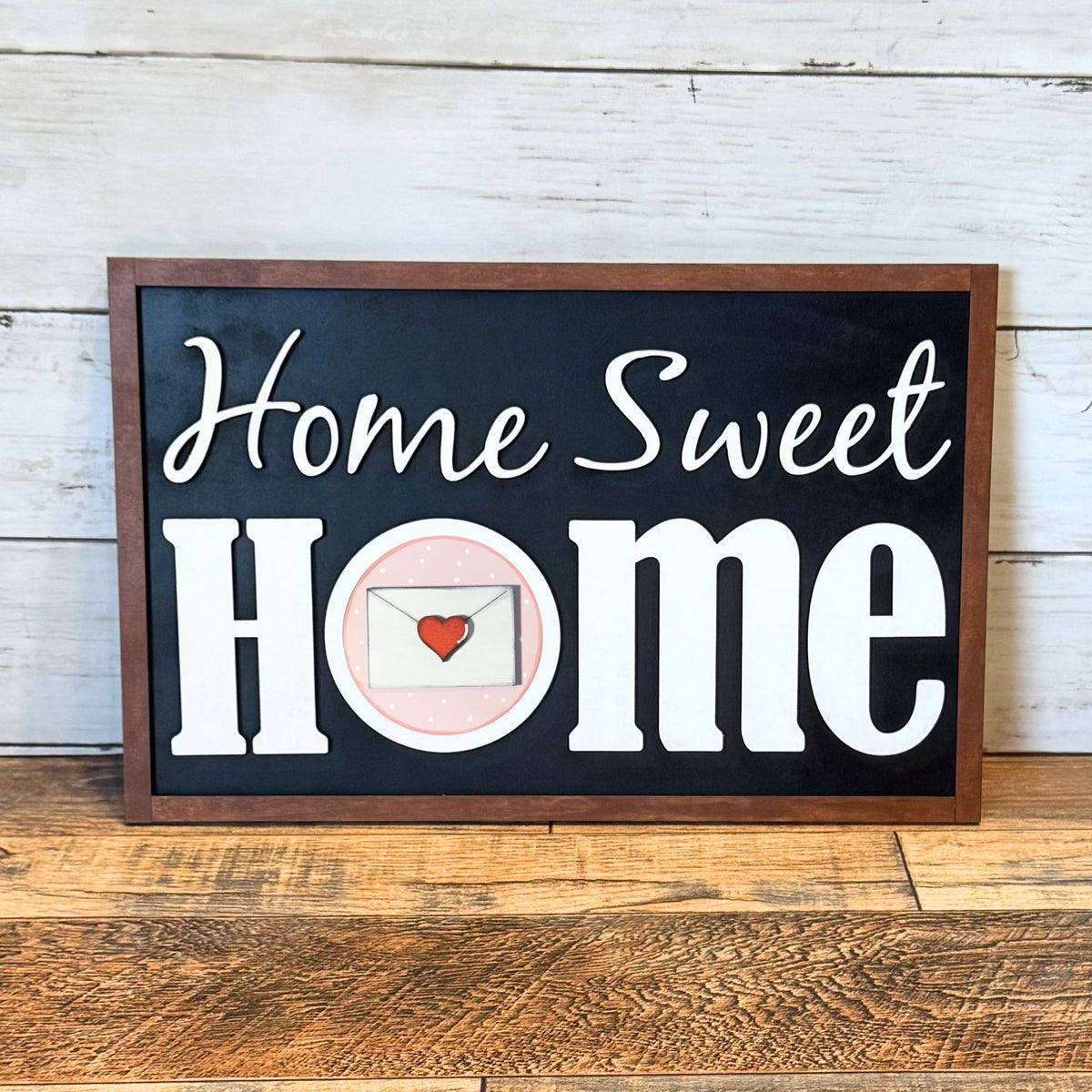 Home Sweet Home Framed Sign & February Rounds