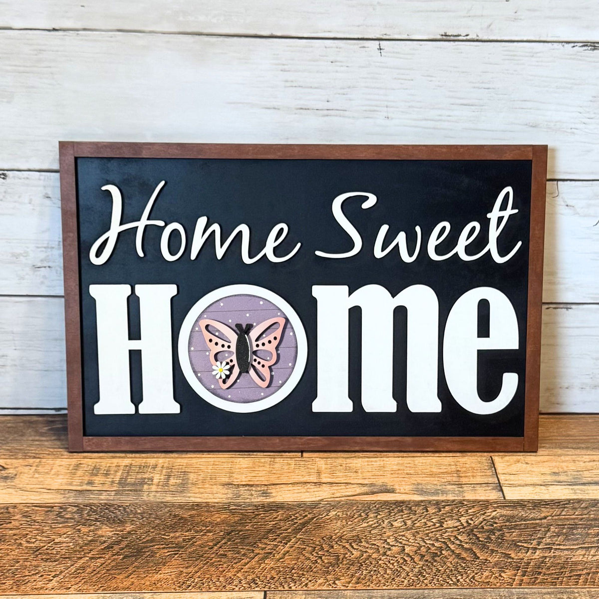 Home Sweet Home Framed Sign & May Rounds