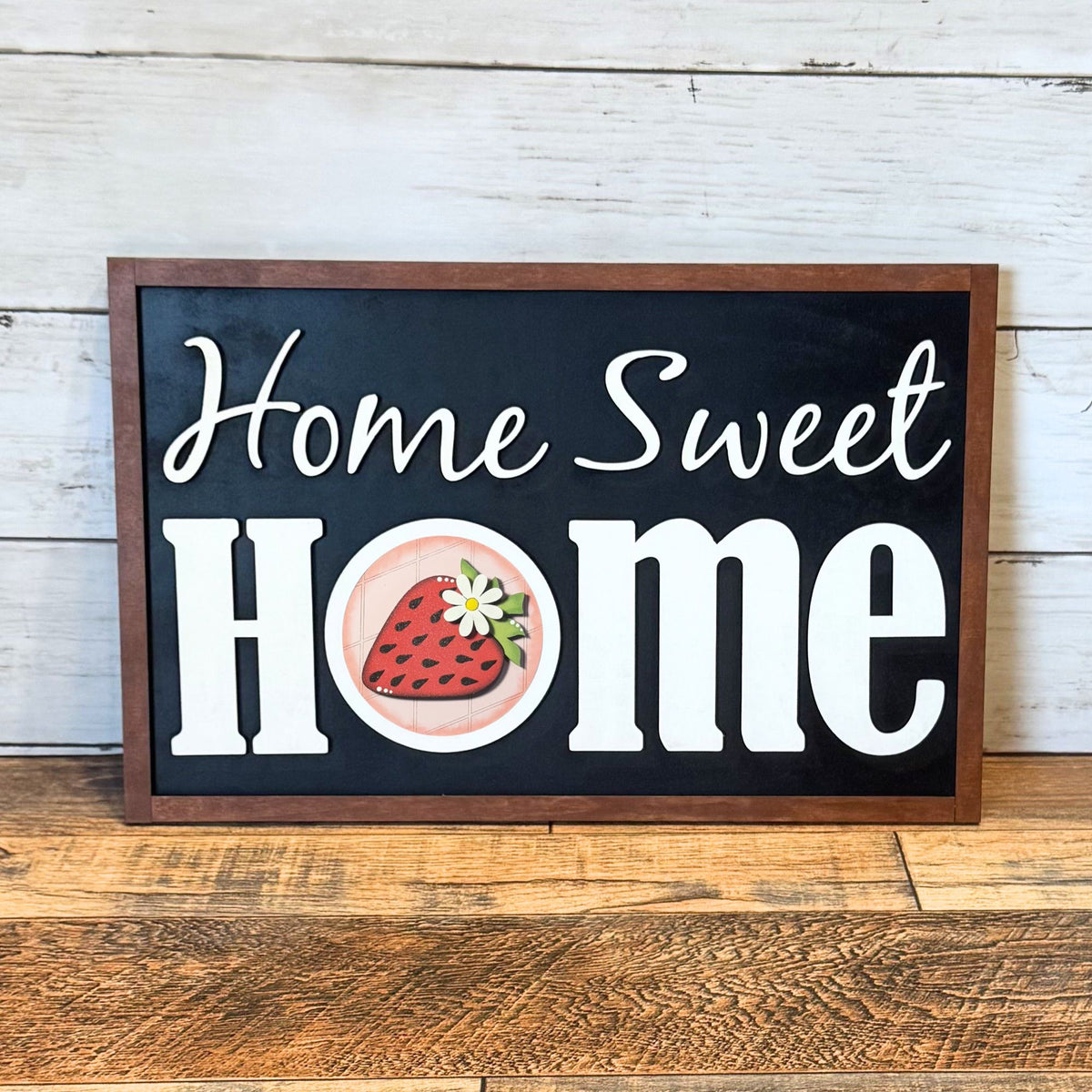 Home Sweet Home Framed Sign & May Rounds
