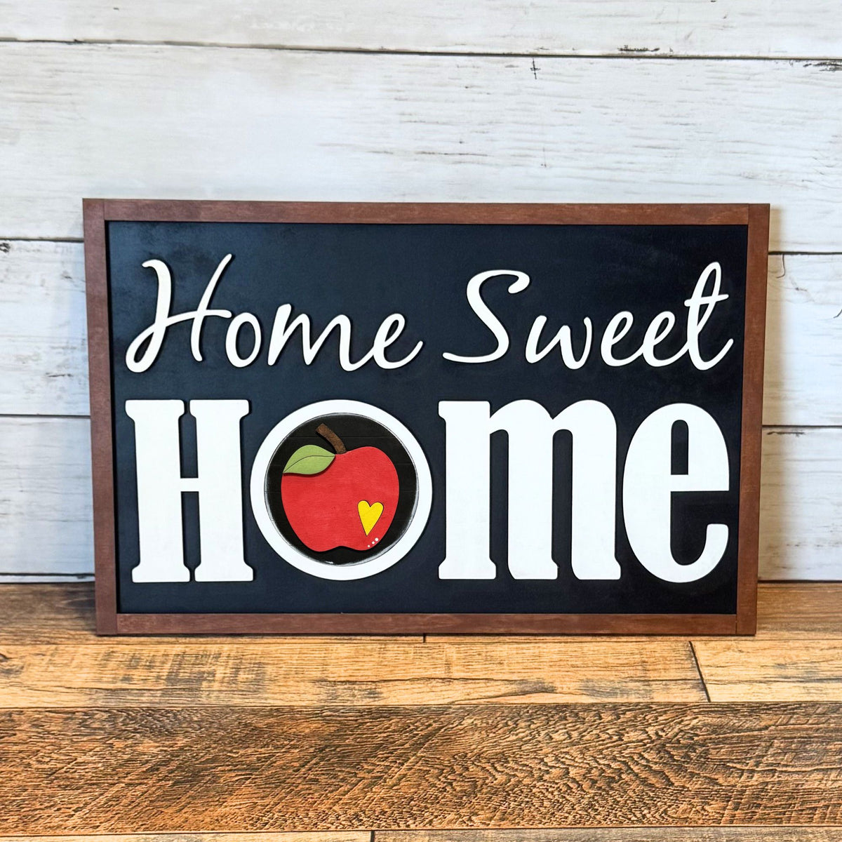 Home Sweet Home Framed Sign & August Rounds