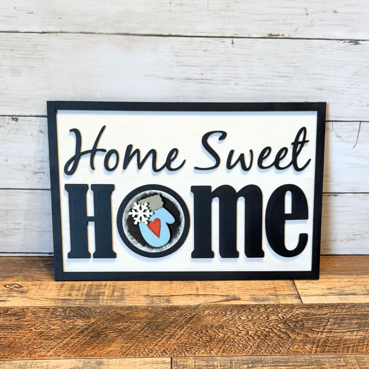 Home Sweet Home Framed Sign & January Rounds