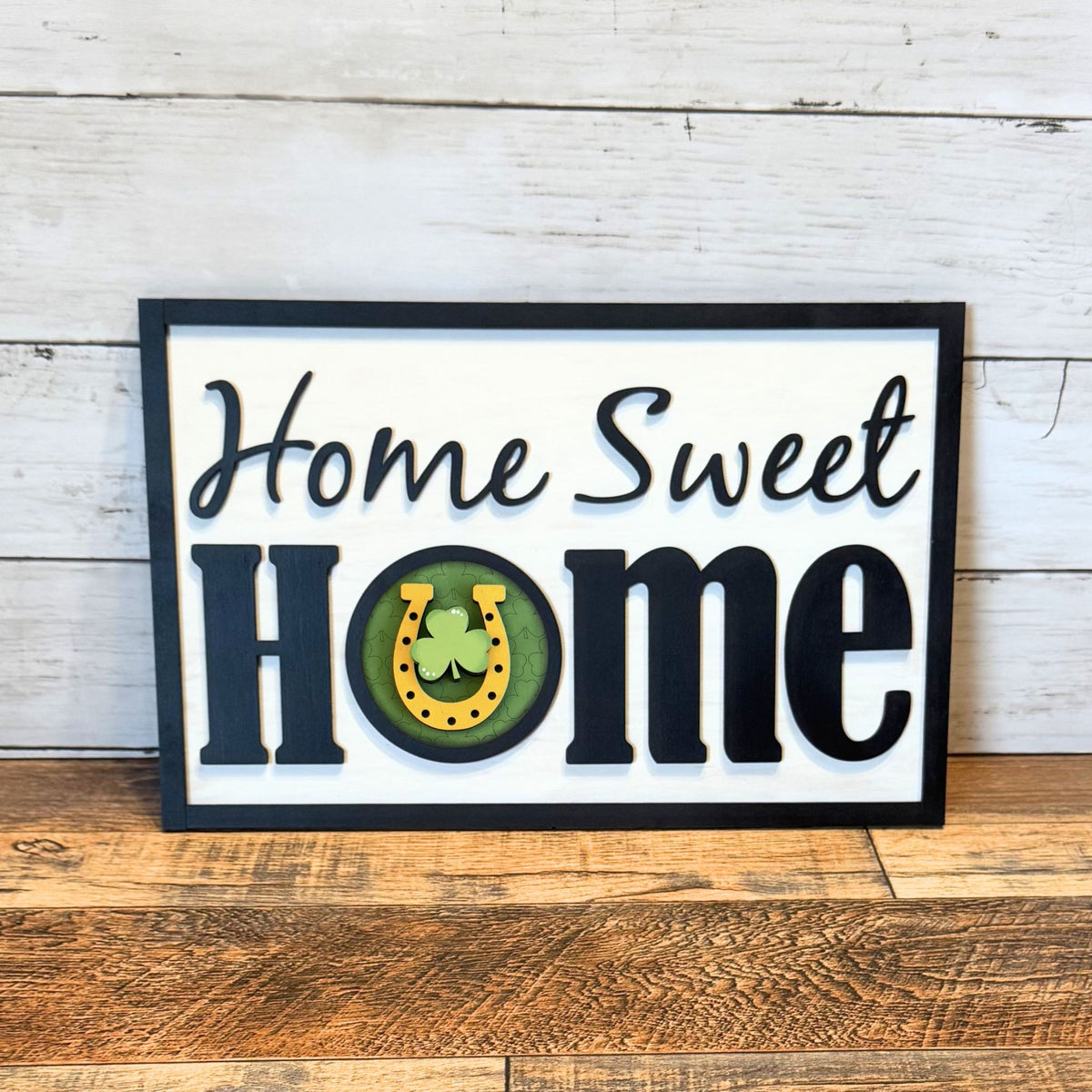 Home Sweet Home Framed Sign & March Rounds