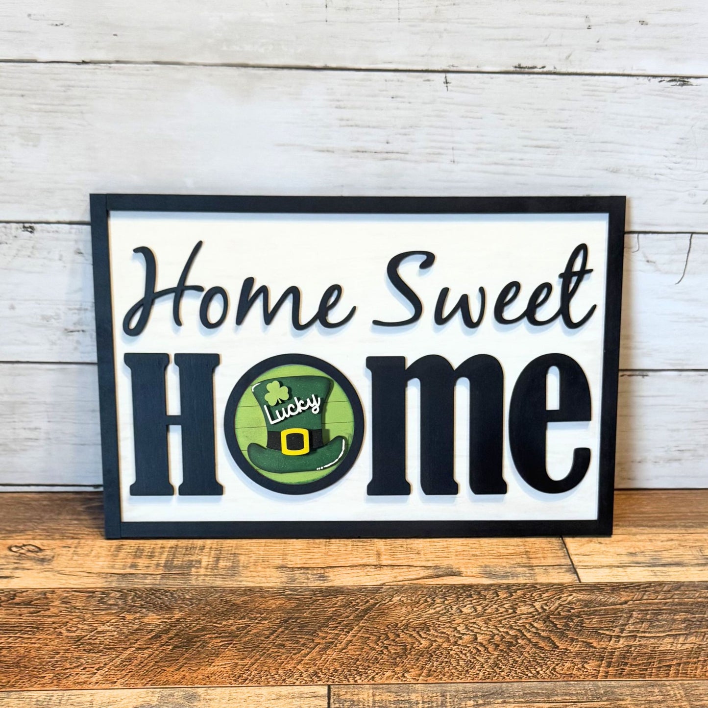 Home Sweet Home Framed Sign & March Rounds