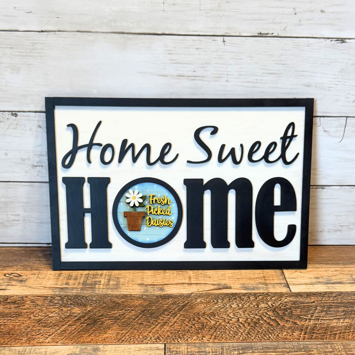 Home Sweet Home Framed Sign & May Rounds