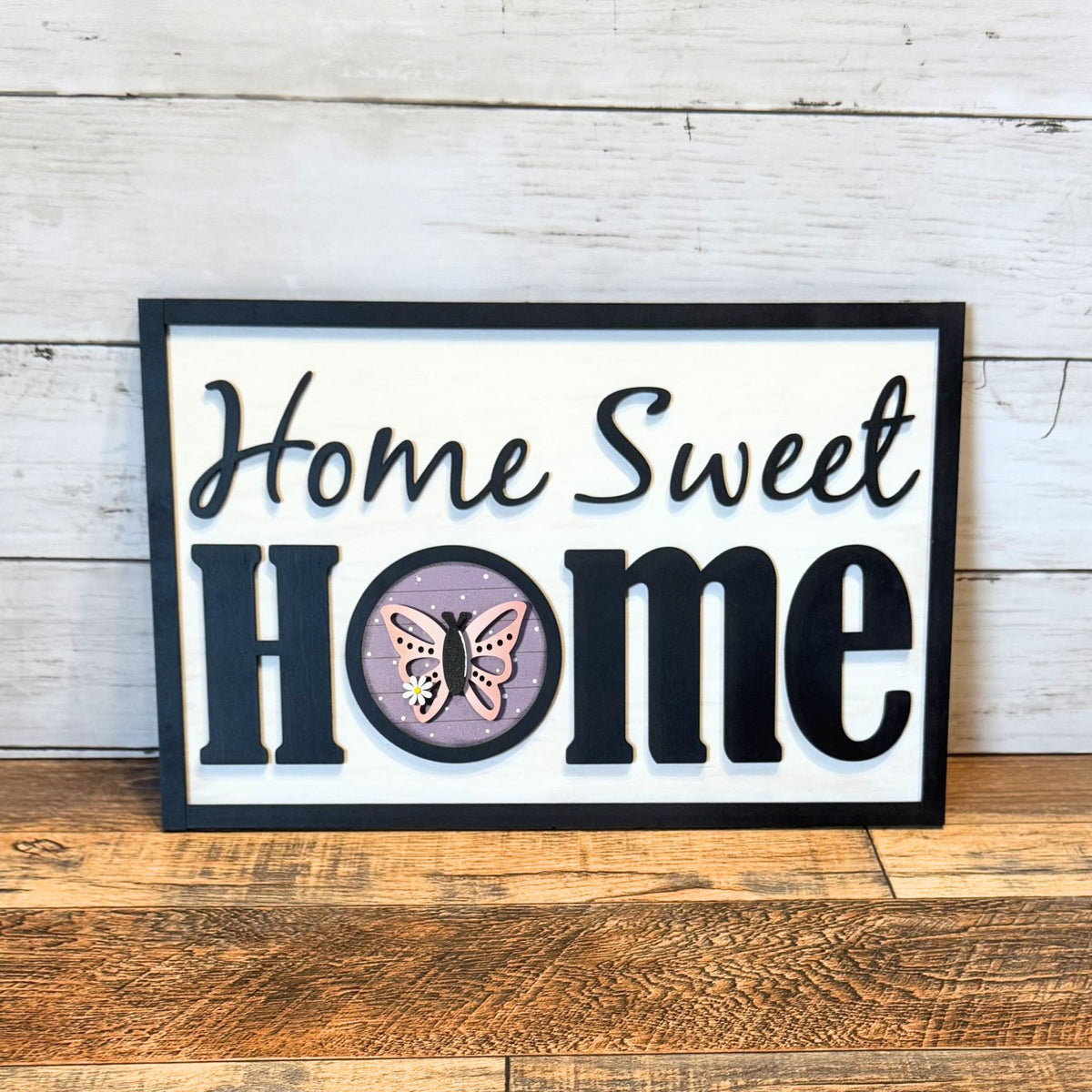 Home Sweet Home Framed Sign & May Rounds