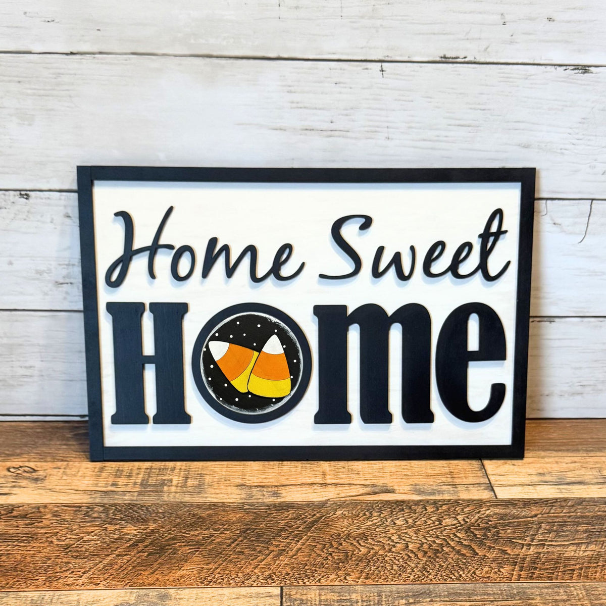 Home Sweet Home Framed Sign & October Rounds