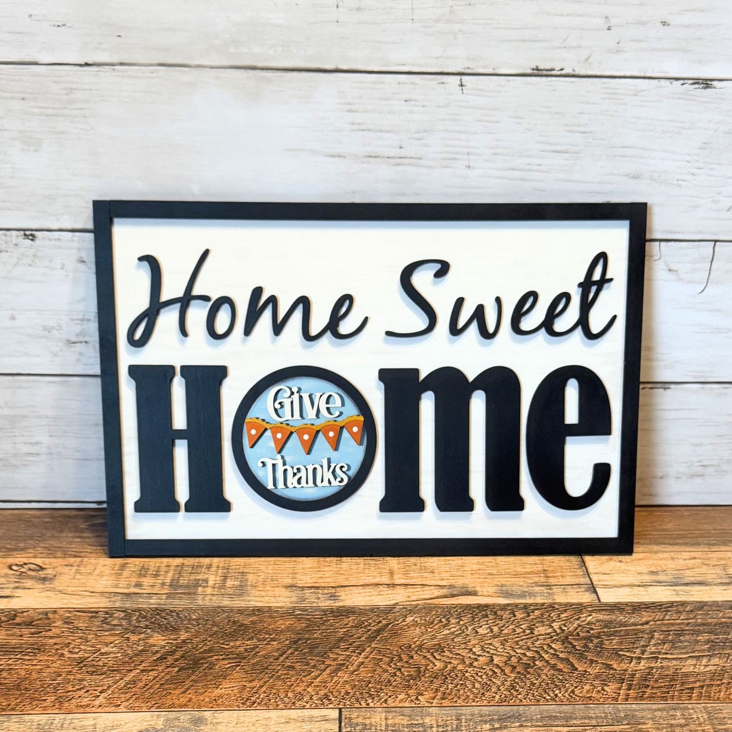 Home Sweet Home Framed Sign & November Rounds
