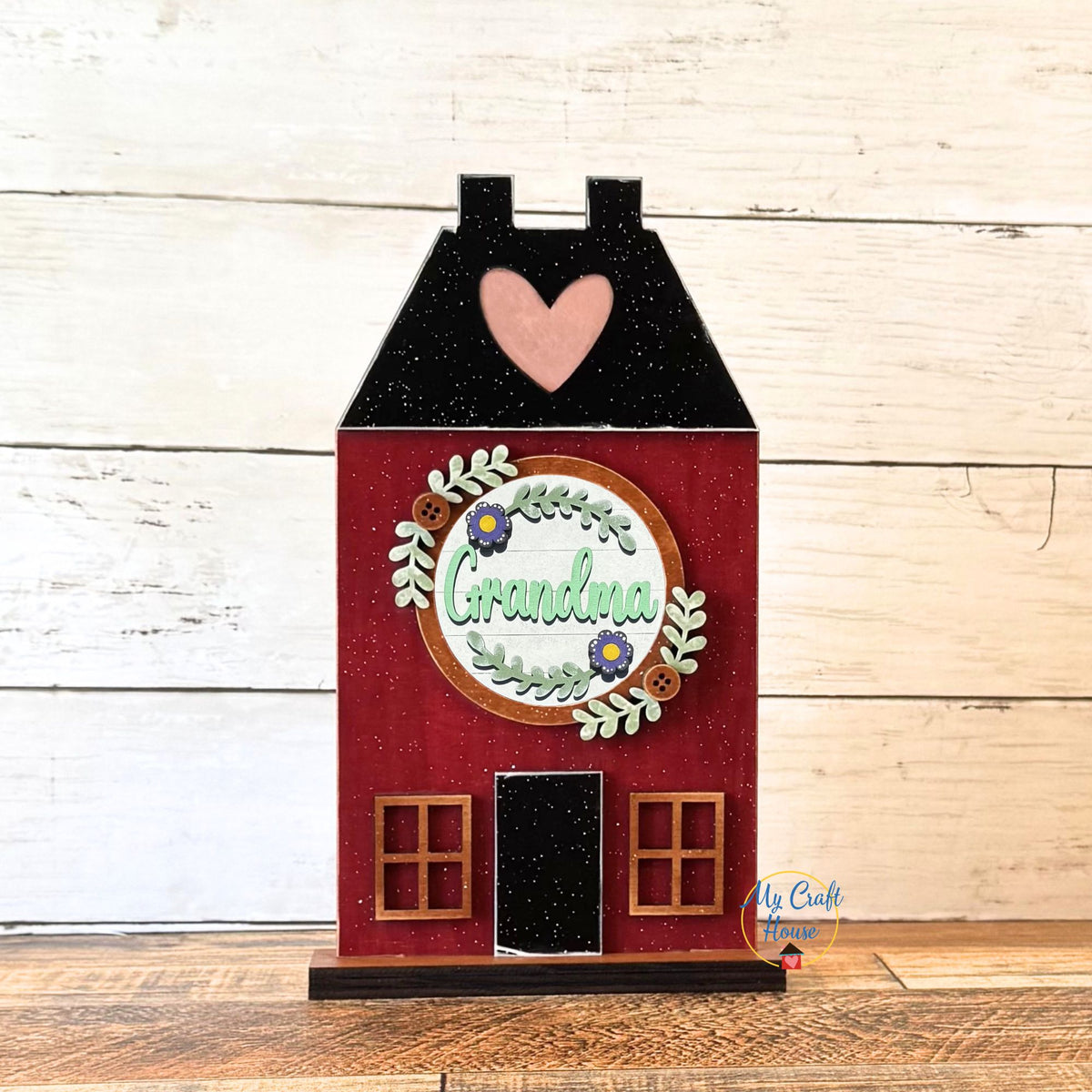 Salt Box House & Mom Rounds