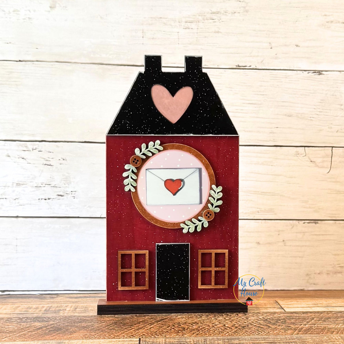 Salt Box House & February Rounds