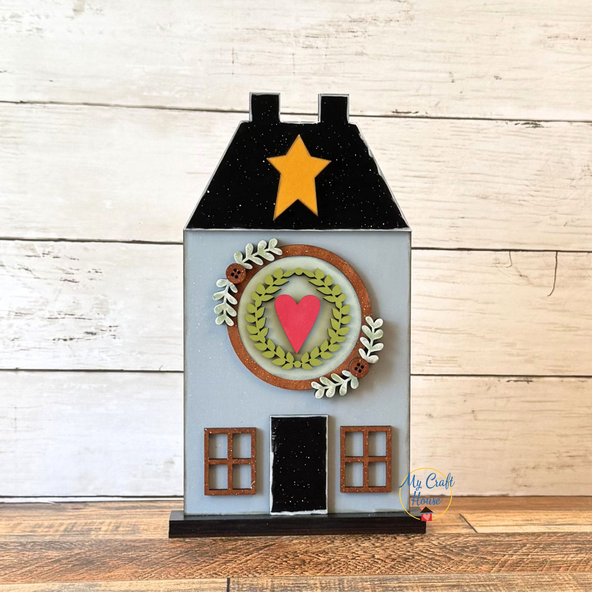 Salt Box House & Home Rounds