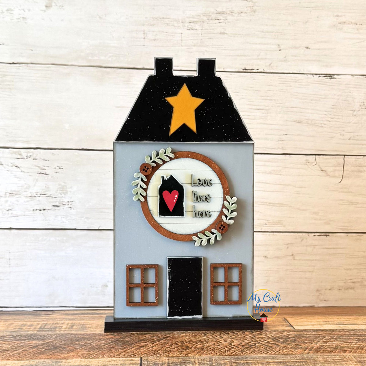Salt Box House & Home Rounds