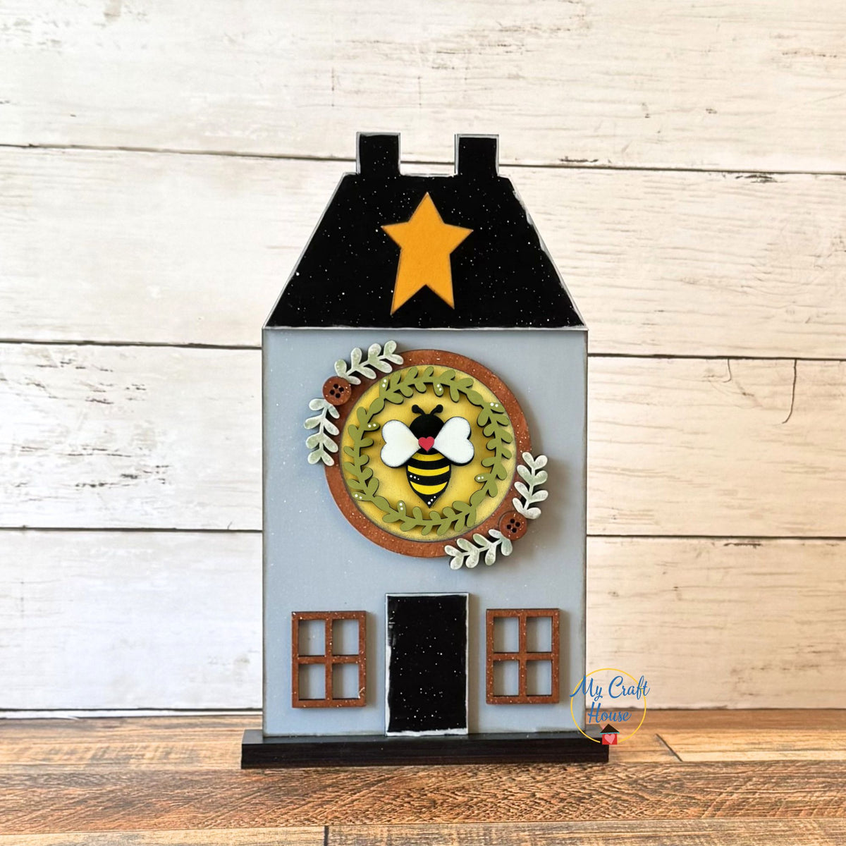 Salt Box House & Honey Bee Rounds