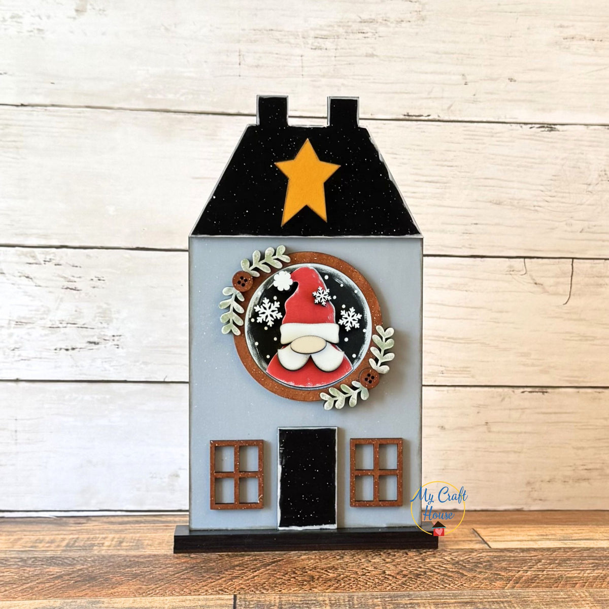 Salt Box House & December Rounds