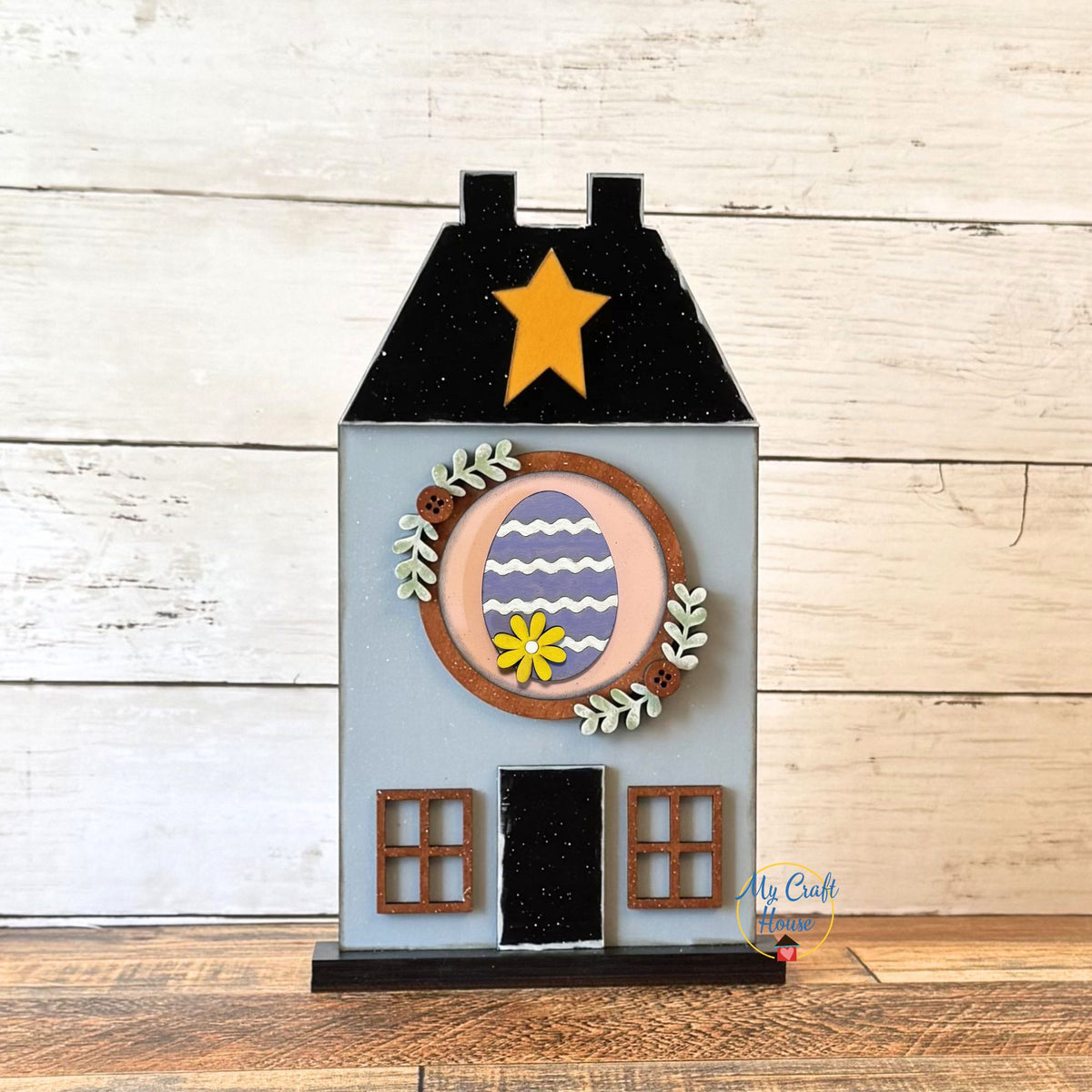 Salt Box House & April Rounds