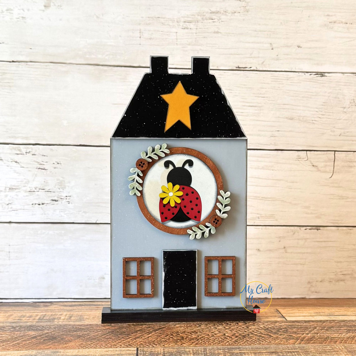 Salt Box House & May Rounds