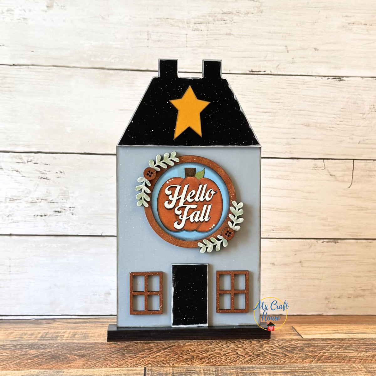 Salt Box House & September Rounds