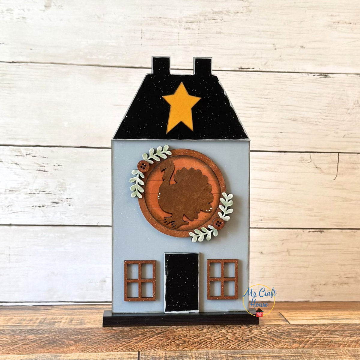 Salt Box House & November Rounds