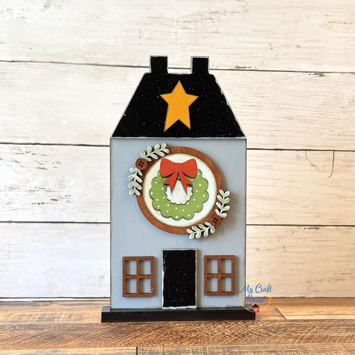 Salt Box House & December Rounds