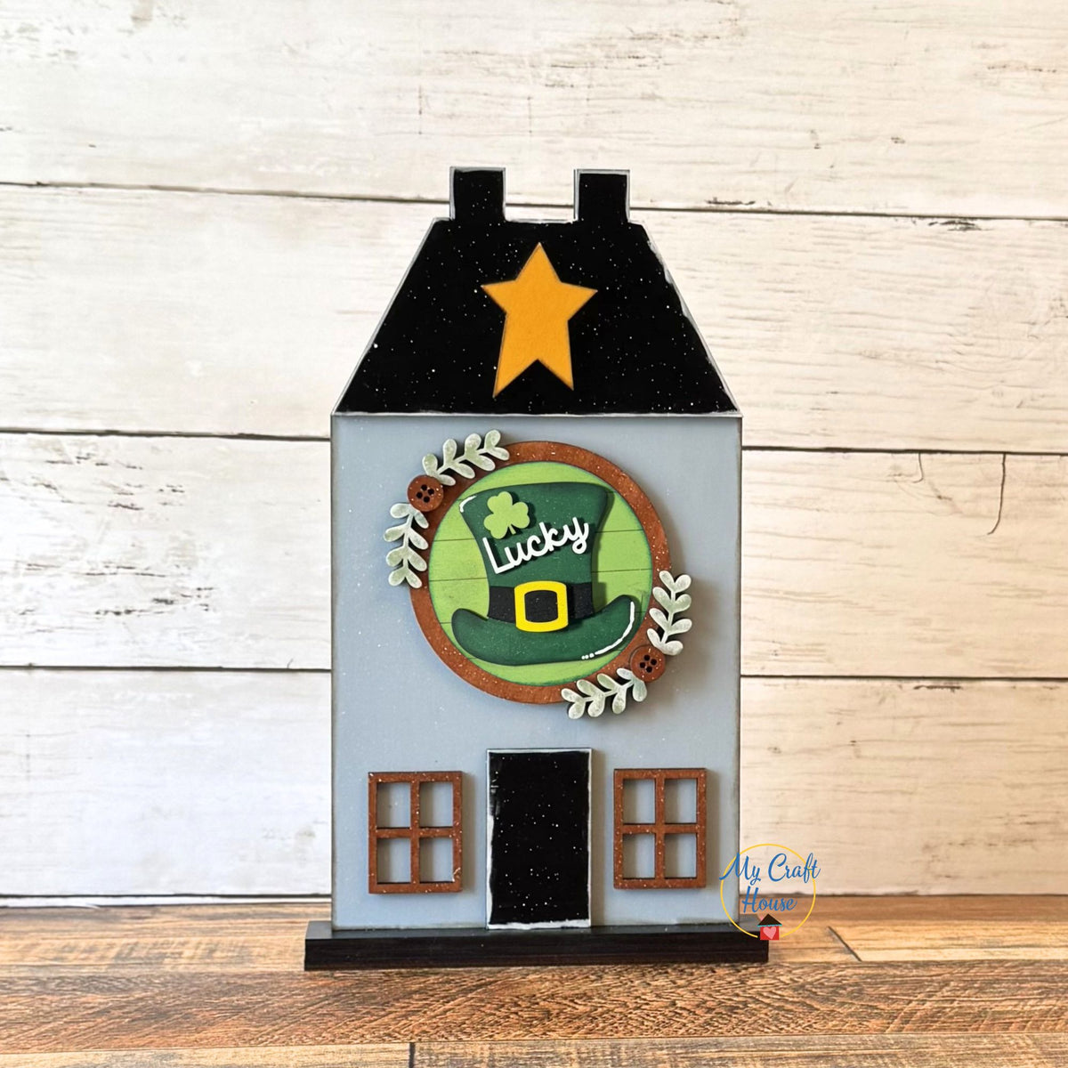 Salt Box House & March Rounds