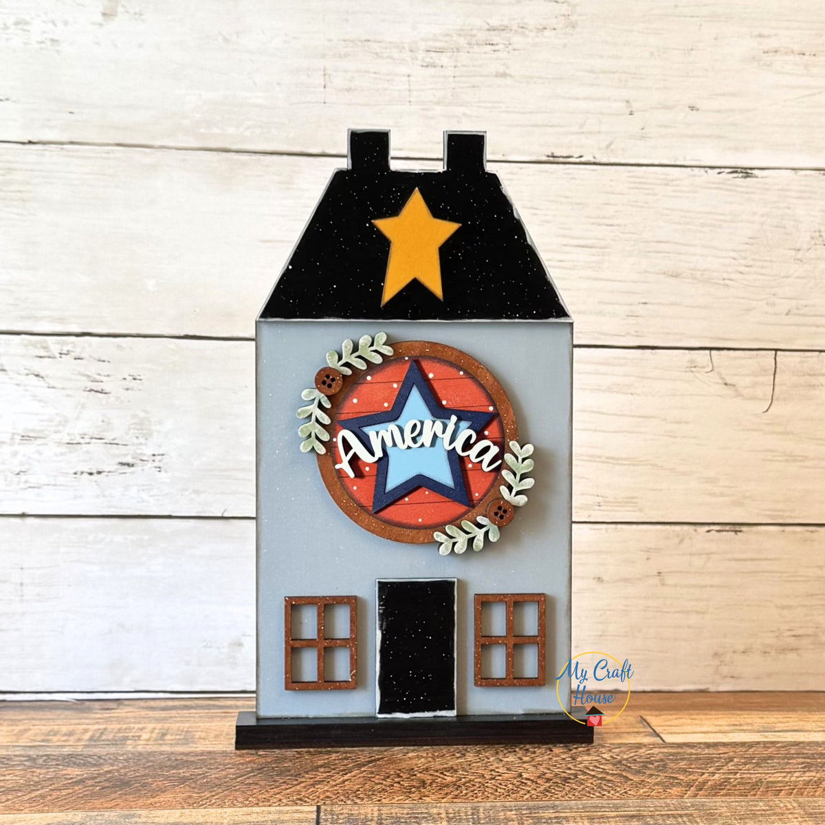 Salt Box House & July Rounds