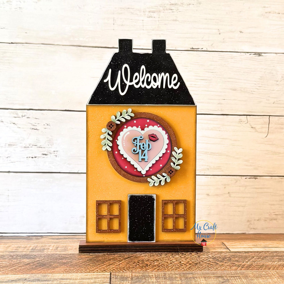 Salt Box House & February Rounds