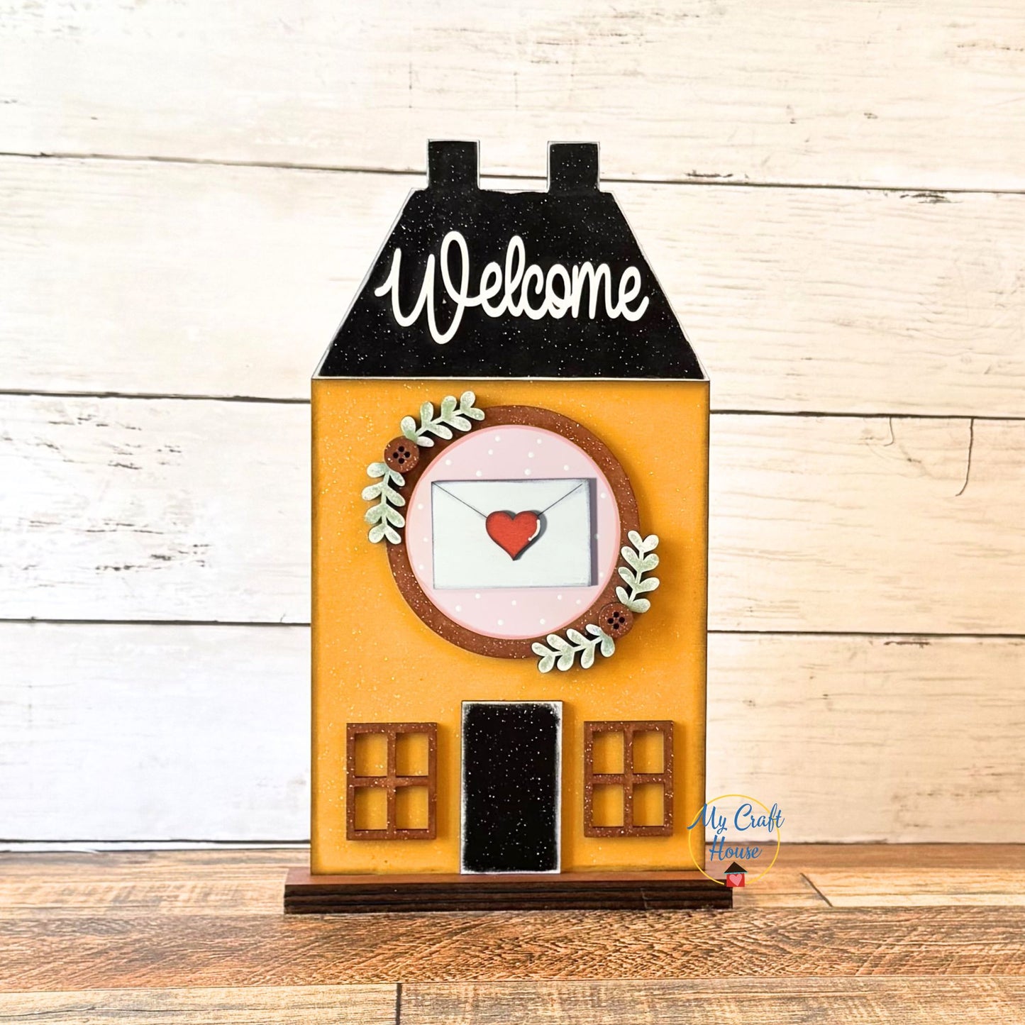Salt Box House & February Rounds