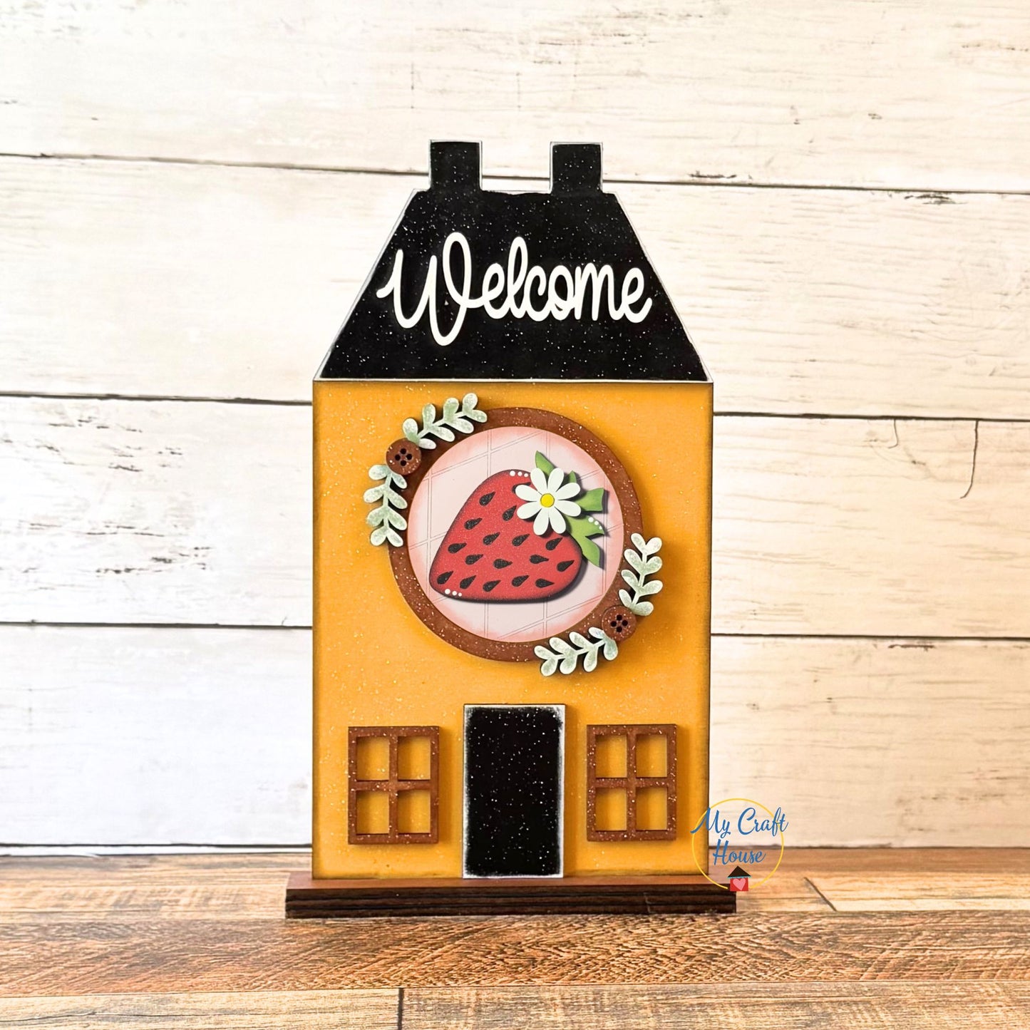 Salt Box House & May Rounds