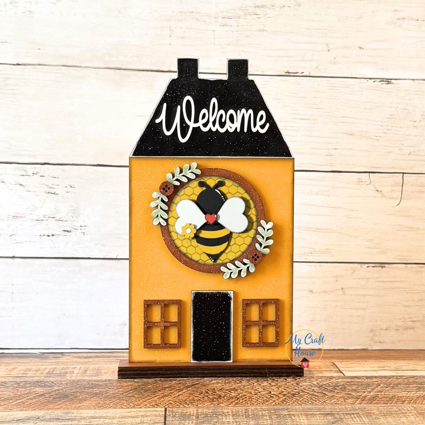 Salt Box House & June Rounds