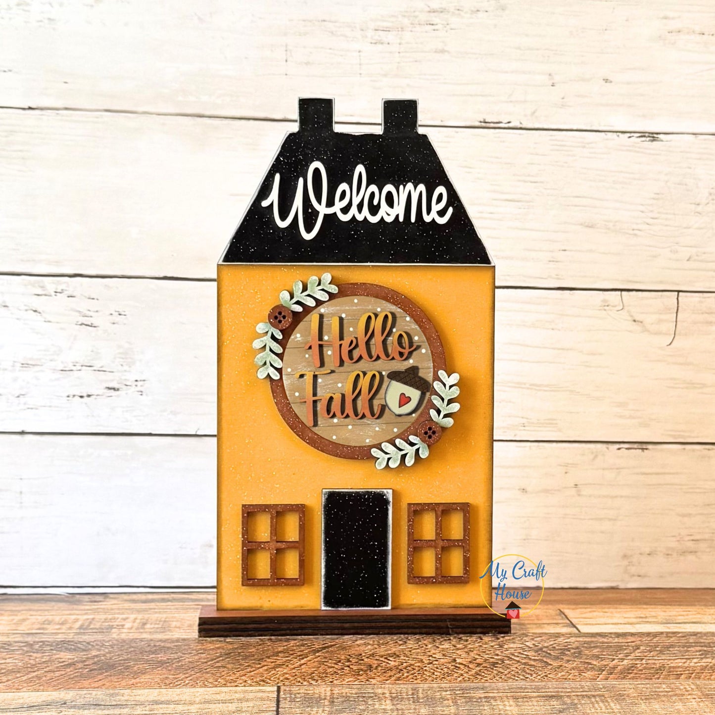 Salt Box House & September Rounds