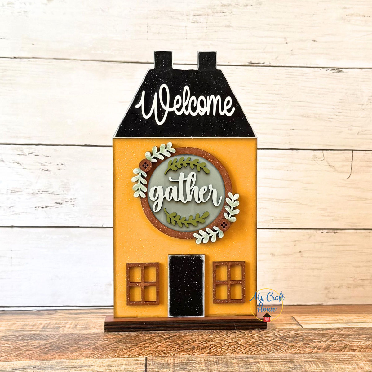 Salt Box House & Farmhouse Rounds