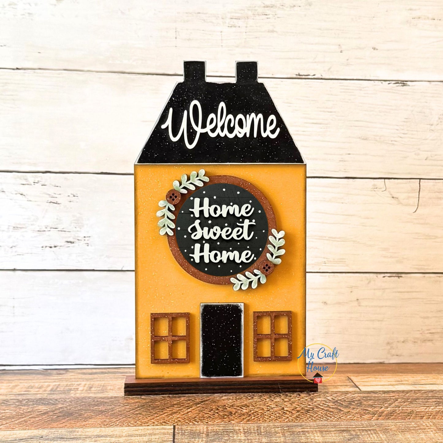 Salt Box House & Farmhouse Rounds