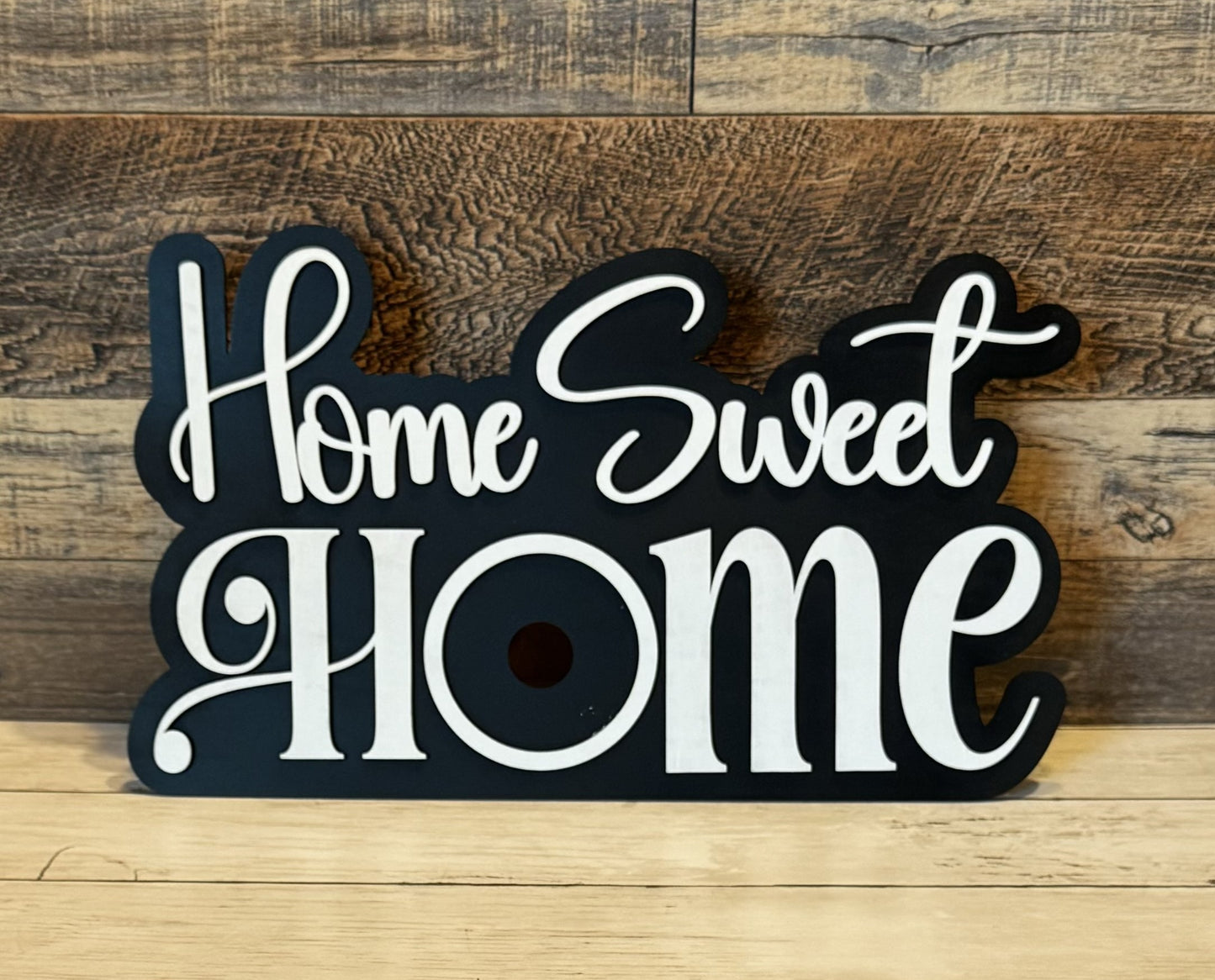 Home Sweet Home Sign