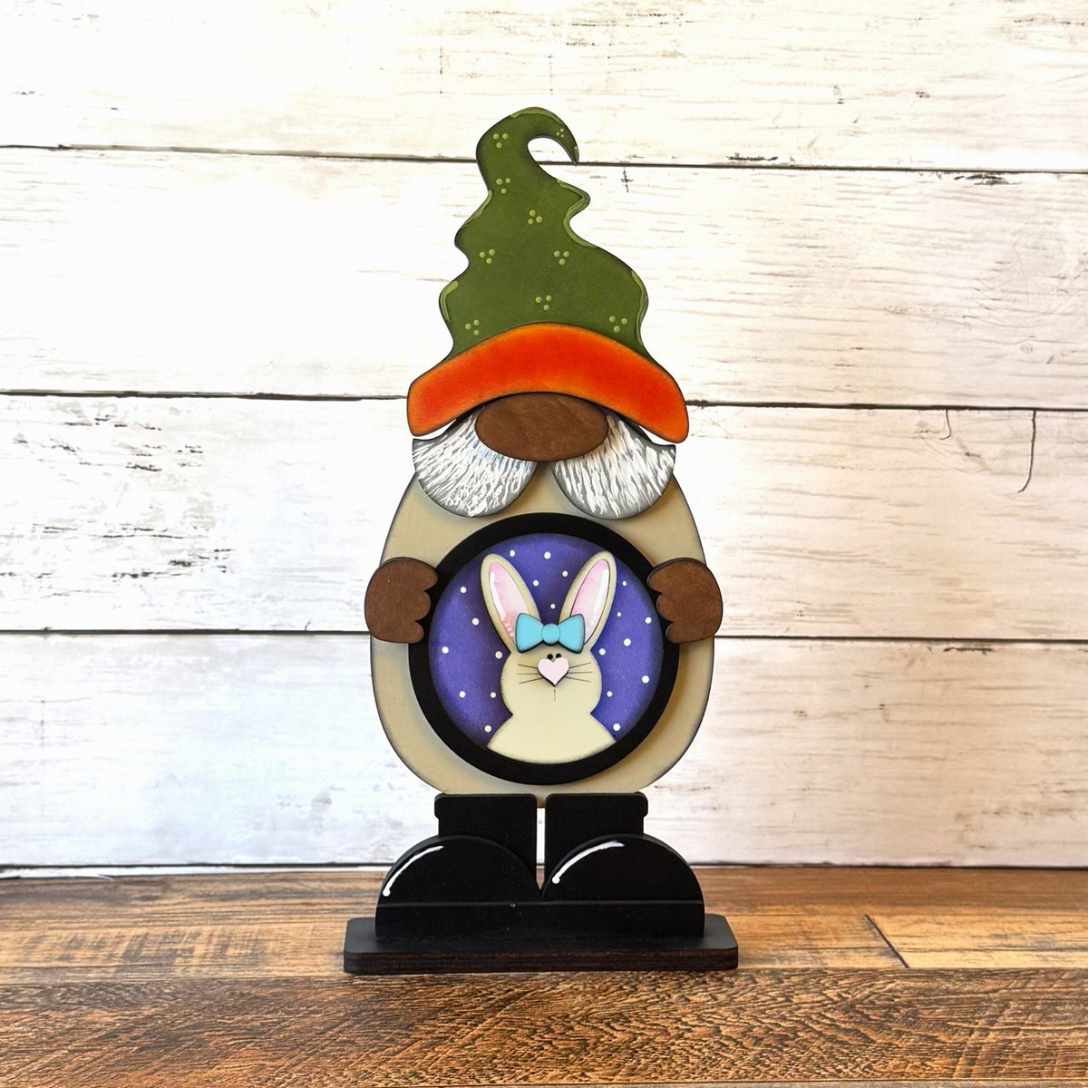 Standing Boy Gnome & April Rounds