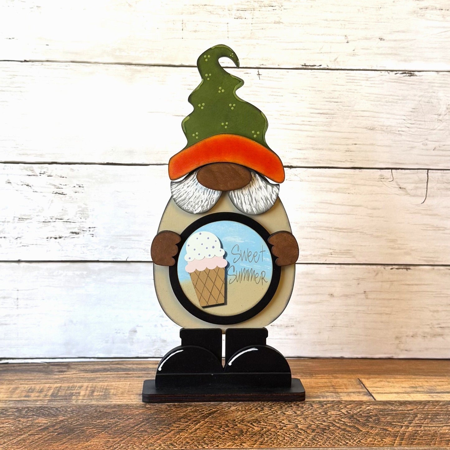 Standing Boy Gnome & August Rounds