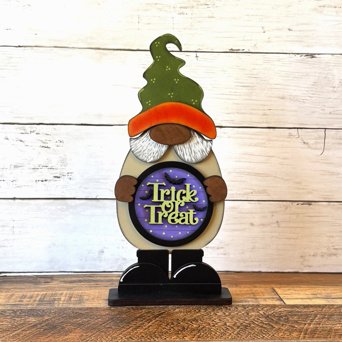 Standing Boy Gnome & October Rounds