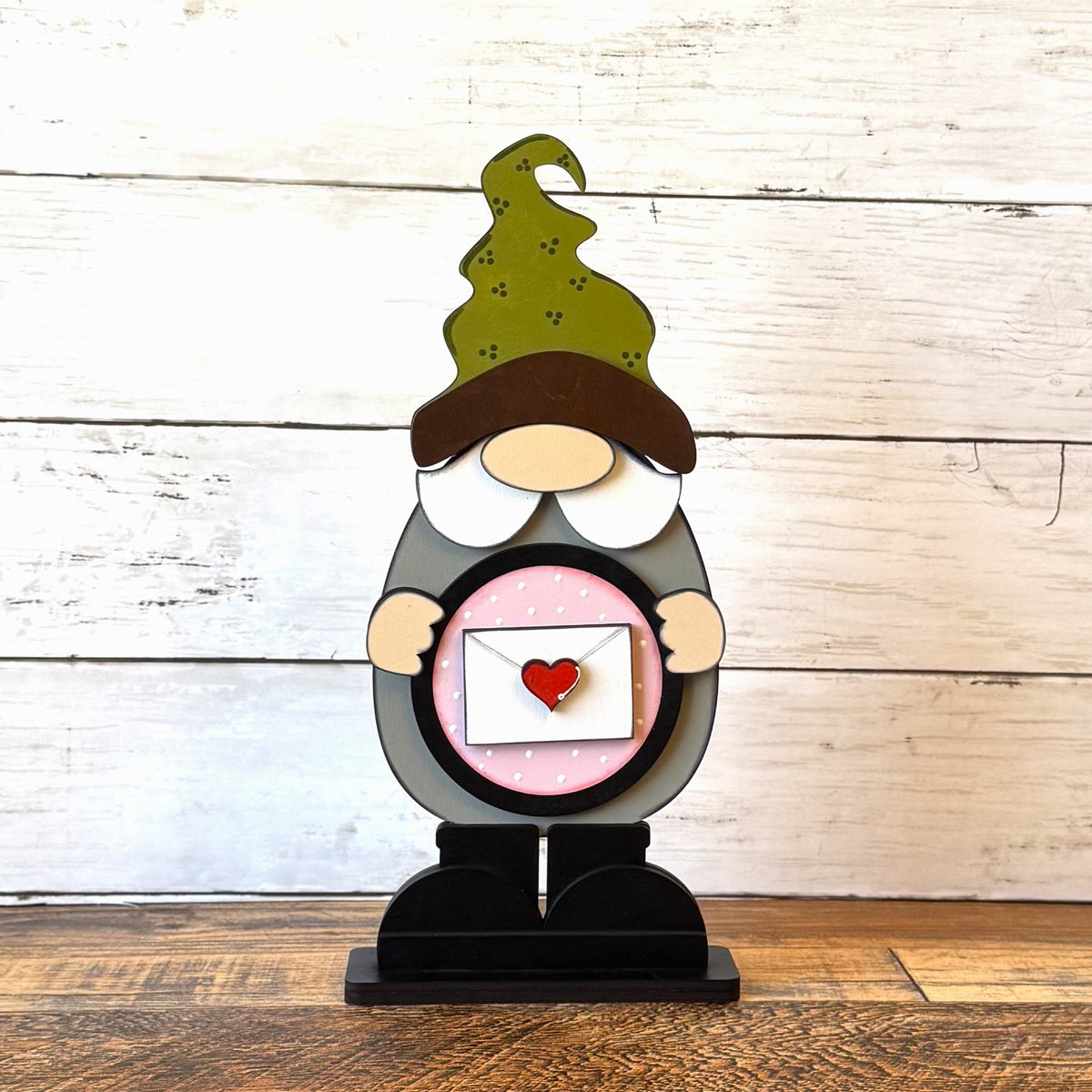 Standing Boy Gnome & February Rounds