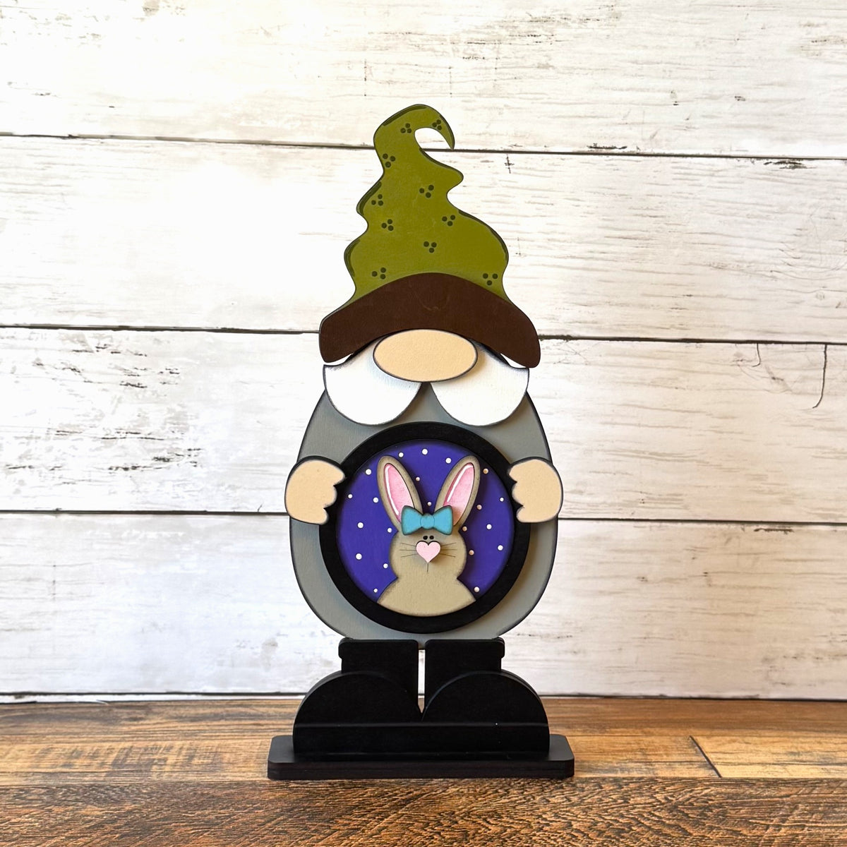 Standing Boy Gnome & April Rounds