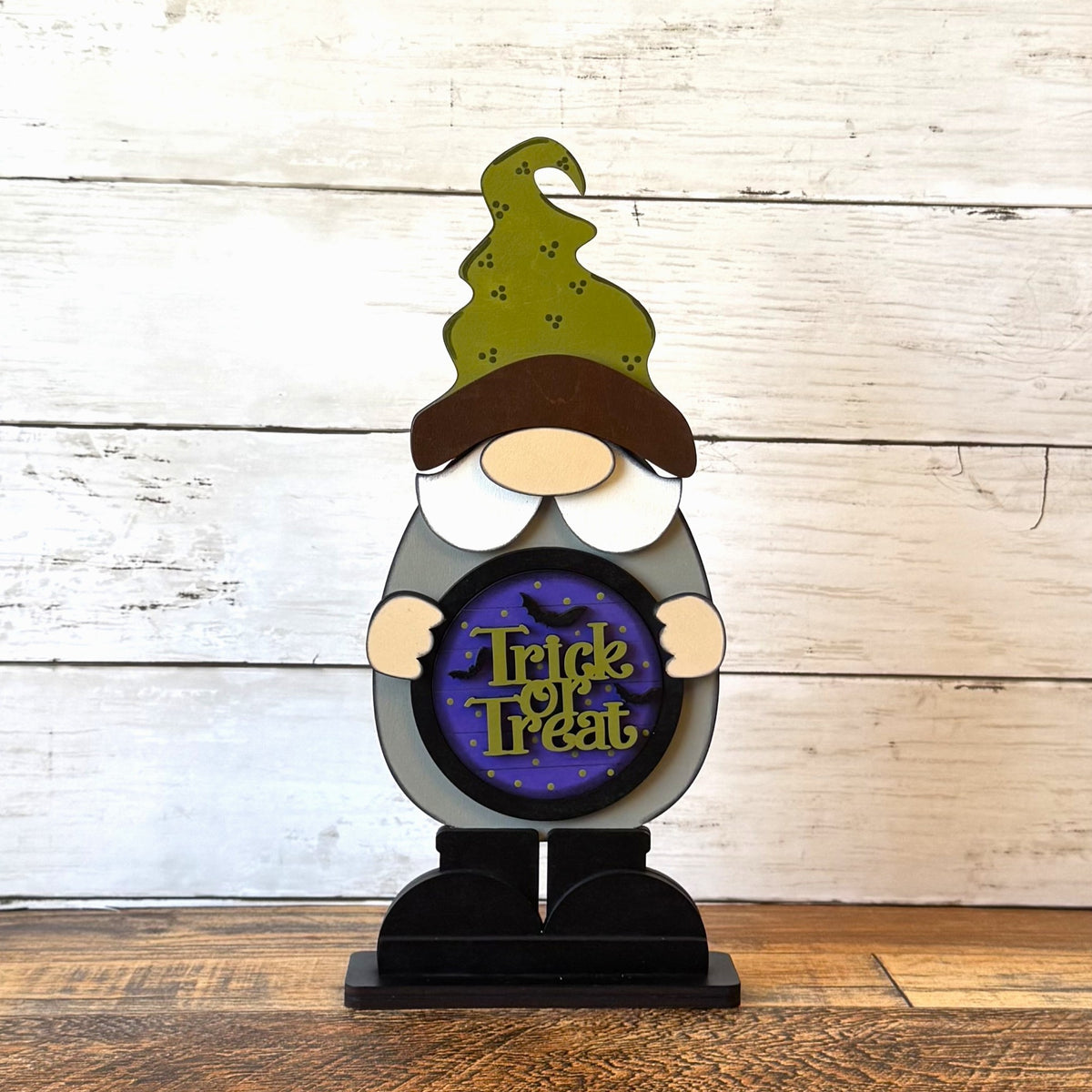 Standing Boy Gnome & October Rounds