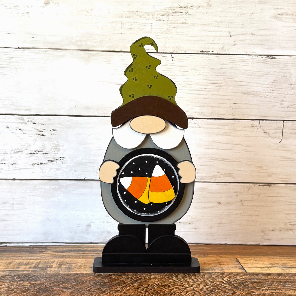 Standing Boy Gnome & October Rounds