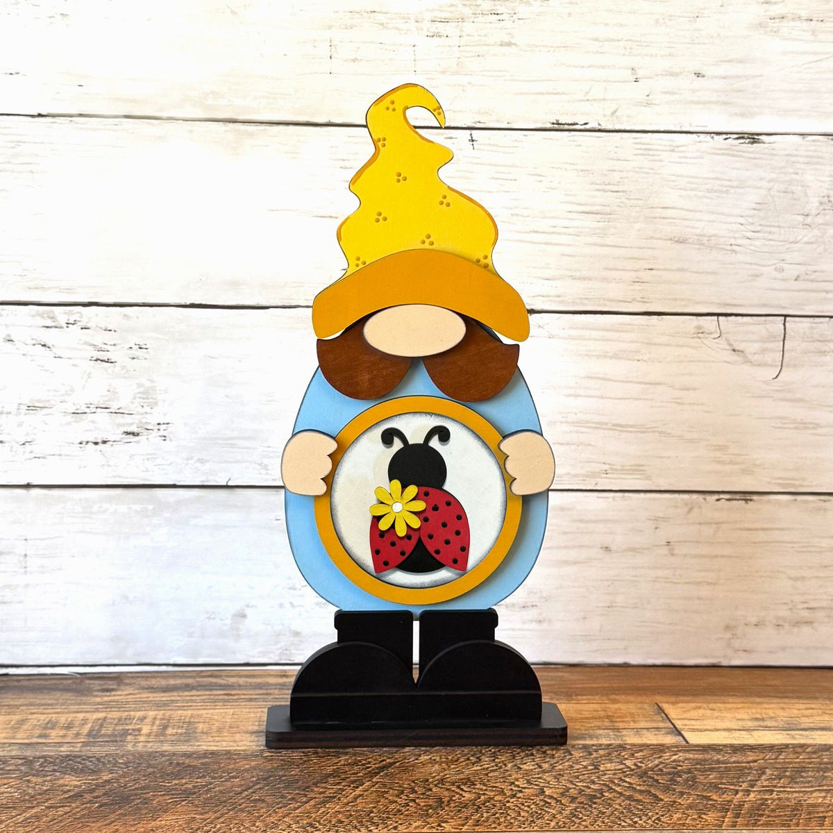 Standing Boy Gnome & May Rounds