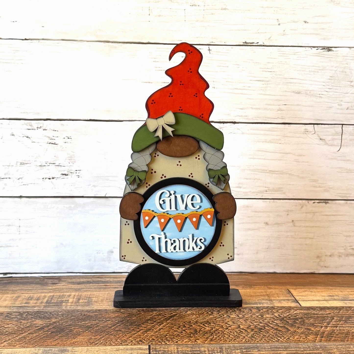 Standing Girl Gnome & November Rounds