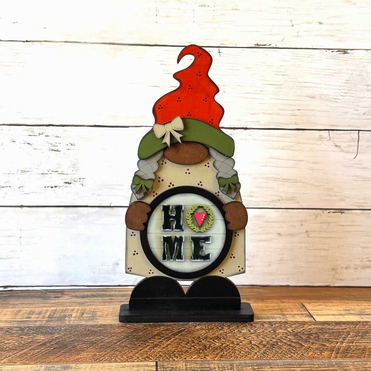 Standing Girl Gnome & Home Rounds