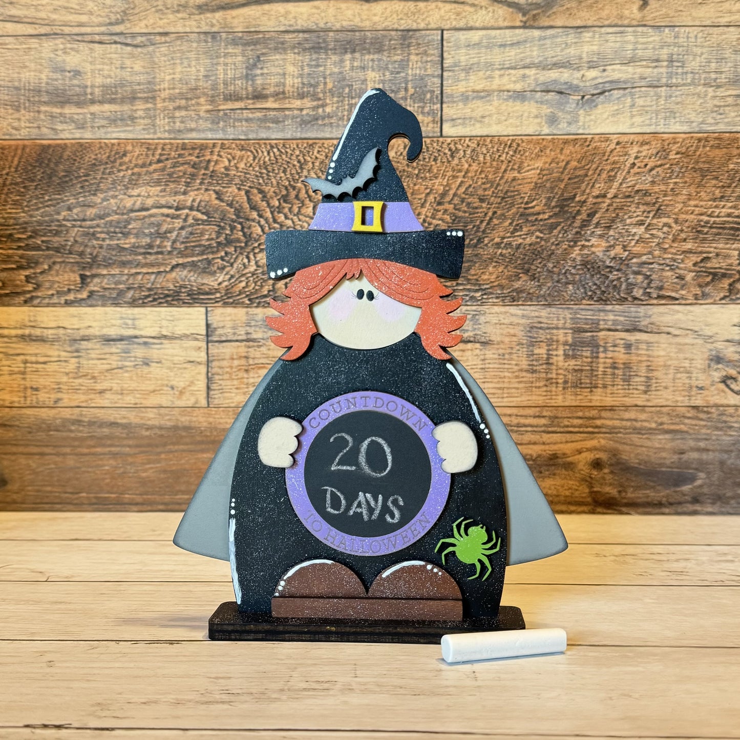 Countdown Characters