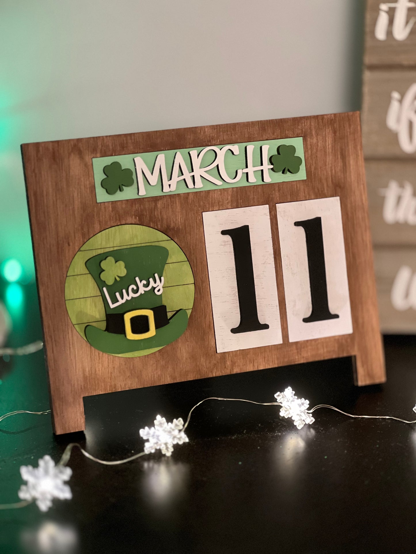 Desk Calendar Set