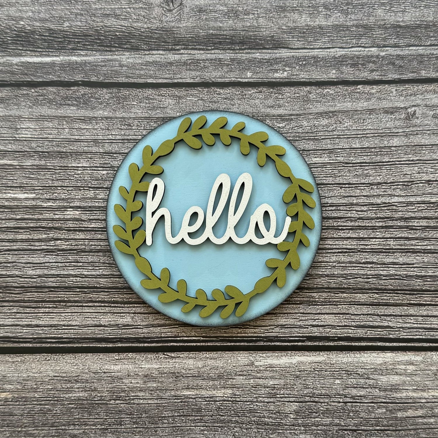 Interchangeable 3" Rounds, Everyday