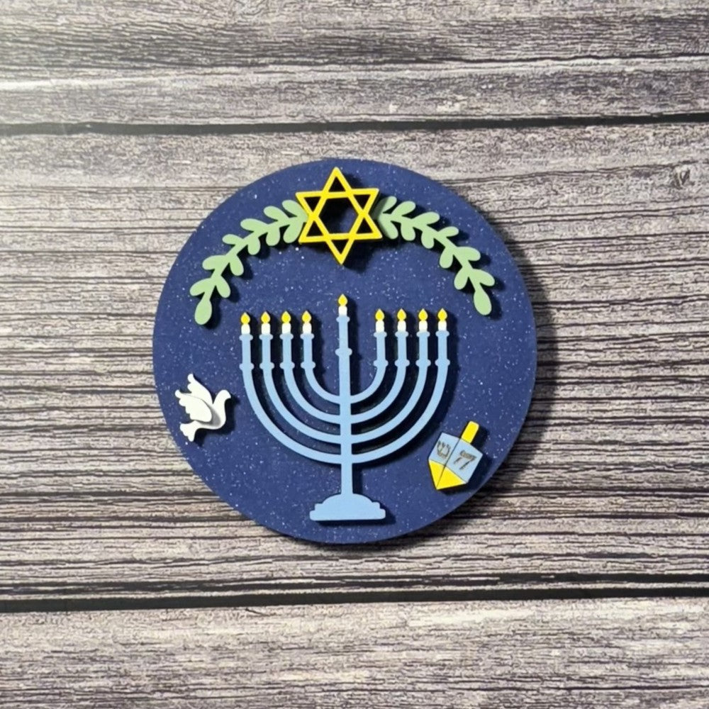 3" Rounds, Hanukkah