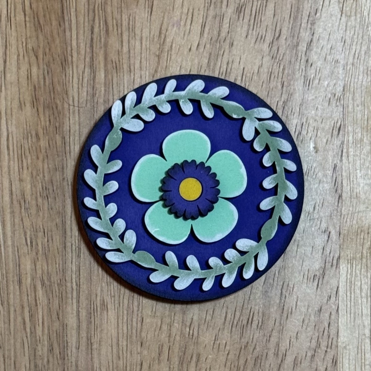 Interchangeable 3" Rounds, Mom