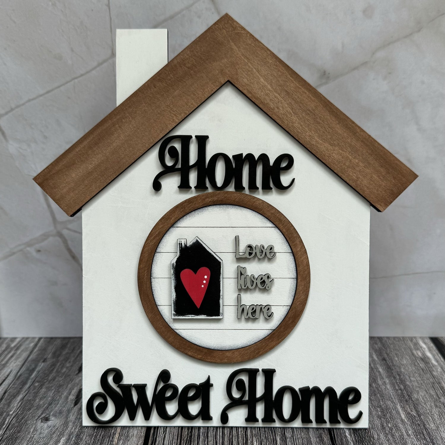 3" Rounds Base, House